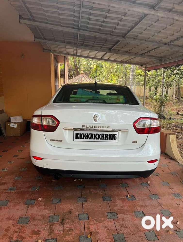 Renault Fluence Diesel 2013