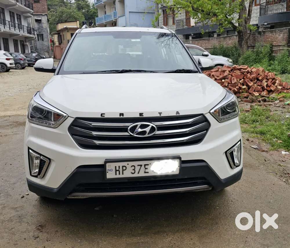 Hyundai Creta 2016 Petrol Well Maintained