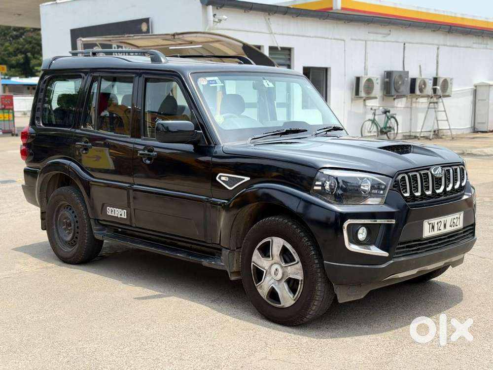 Mahindra Scorpio 2.2 S7, 2018, Diesel