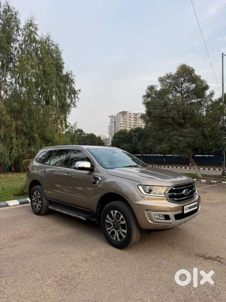 Ford Endeavour Titanium Plus 4x2 At, 2021, Diesel