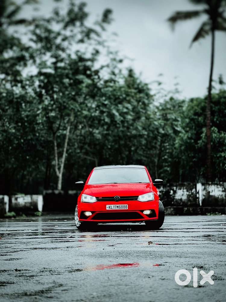 Volkswagen Polo Red Color 2015 Diesel For Sale