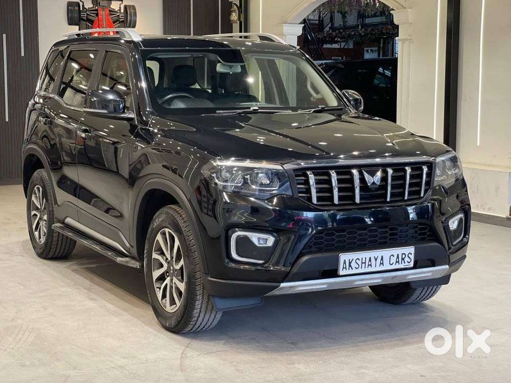 Mahindra Scorpio-n Z8 L Diesel At 2wd 7 Str, 2022, Diesel