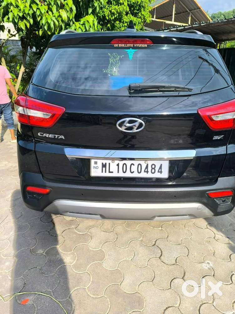 Hyundai Creta 2019 Petrol 36000 Km Driven