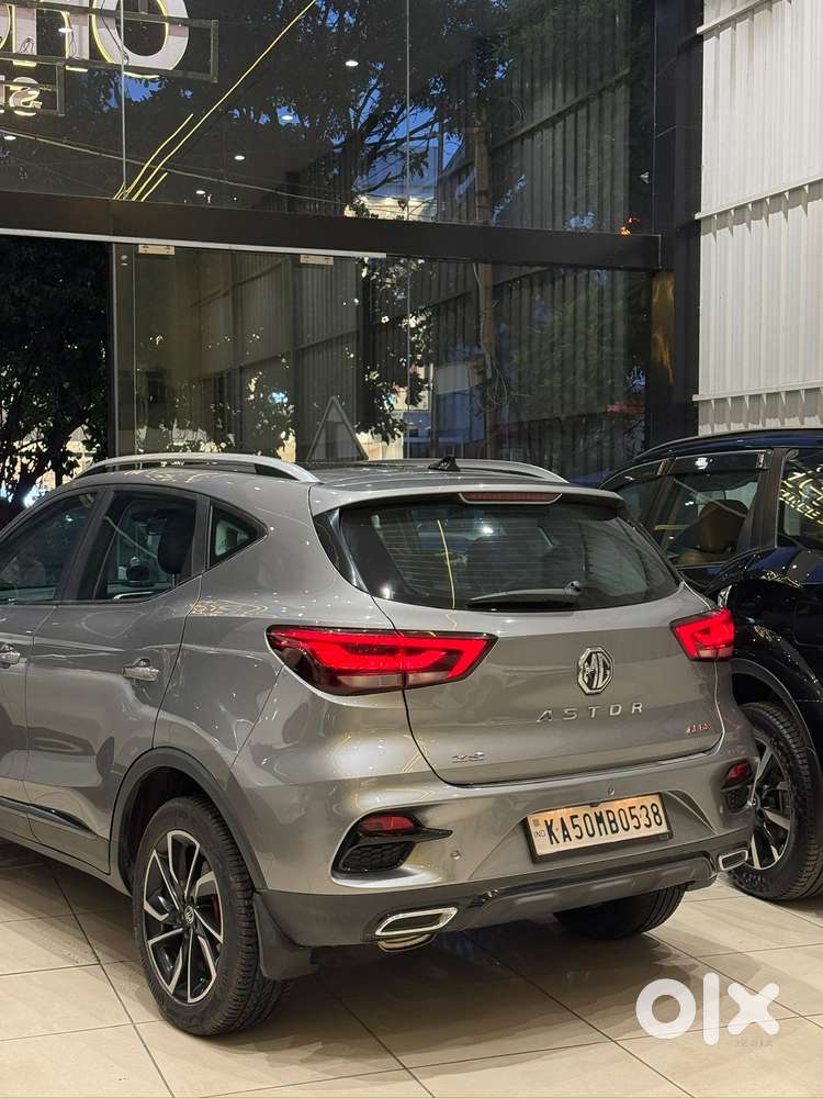 Mg Astor Facelift Facelift, 2022, Petrol