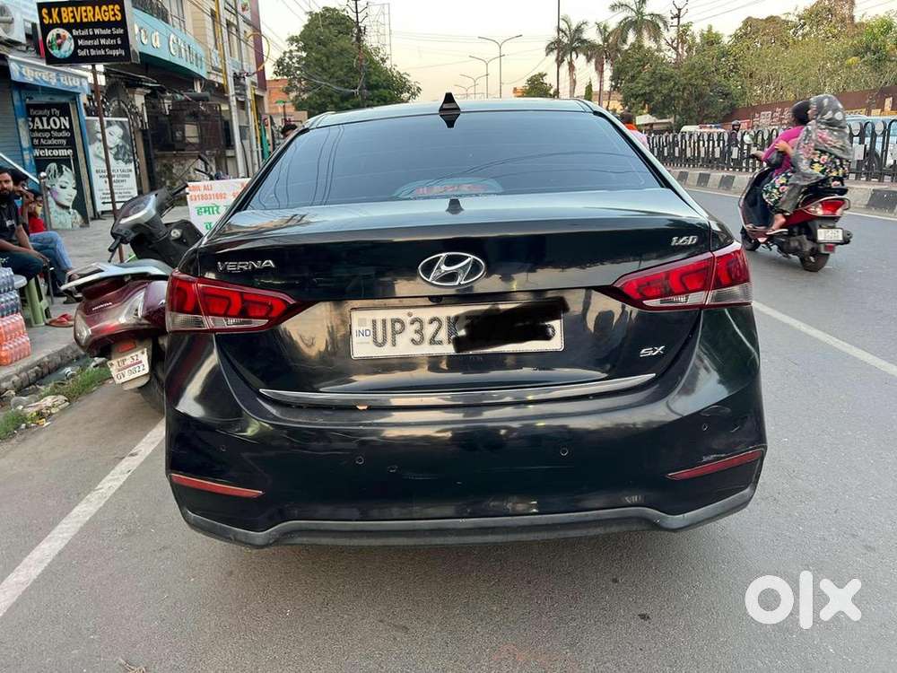 Hyundai Verna 2019 Diesel 74000 Km Driven