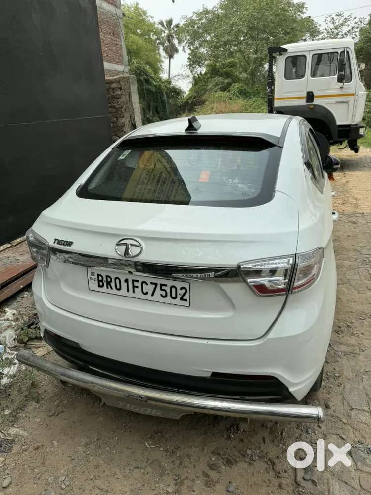Tata Tigor 2021 Petrol Well Maintained