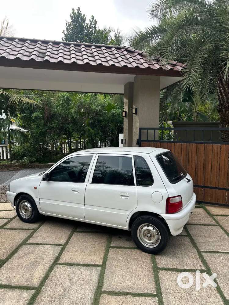 Suzuki Zen  2001mpfi Petrol Automatic Rare On Kerala