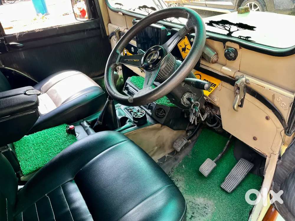Mahindra Willys 1995 Diesel All Feture Available