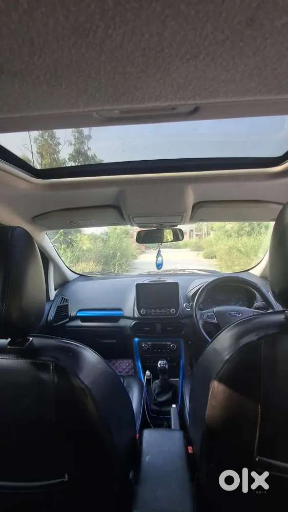 Ford Ecosport Signature 2018 (sunroof) Cng