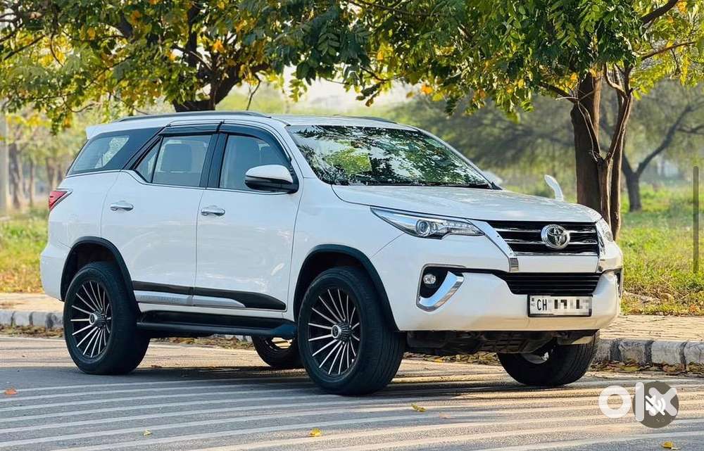 Toyota Fortuner 2018 Diesel Well Maintained
