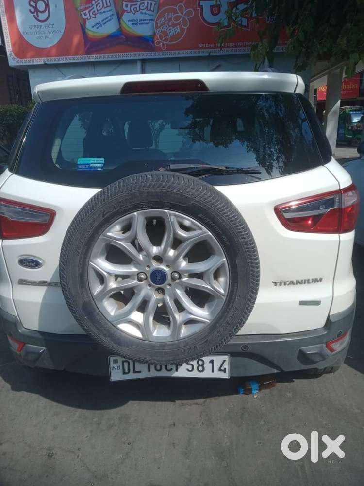 Ford Ecosport 2015 Petrol 60000 Km Driven