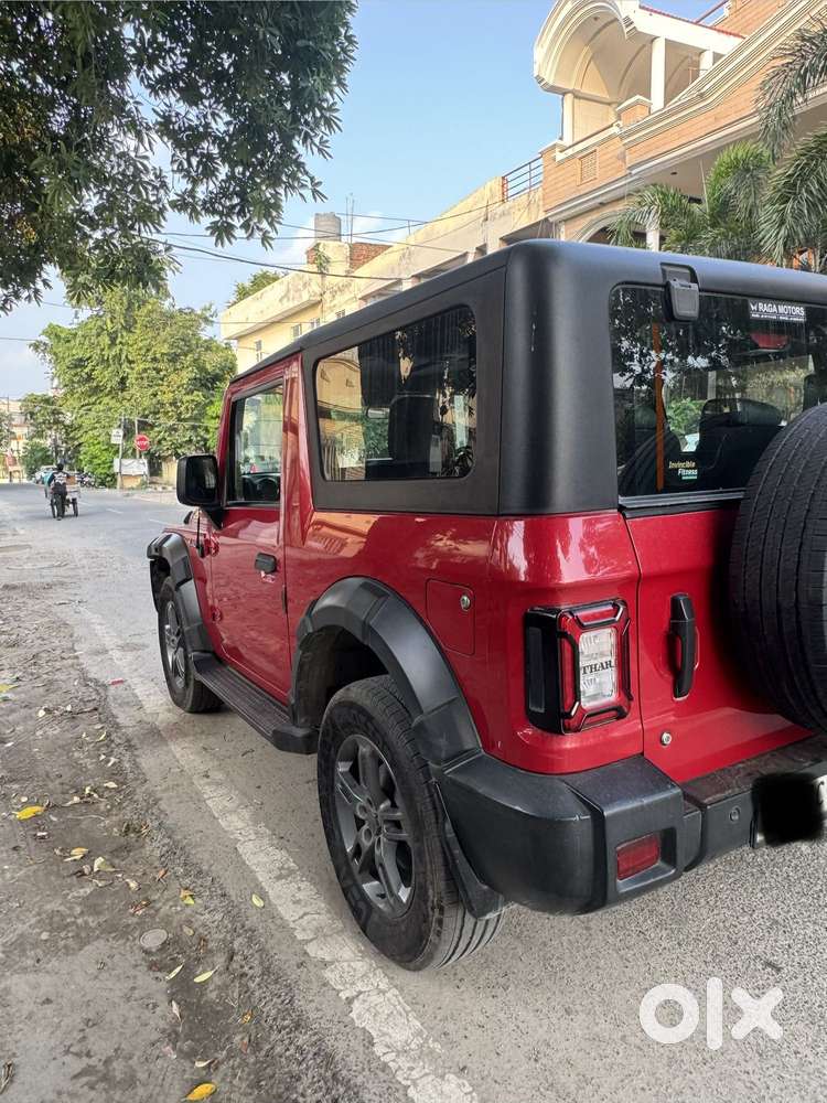 Mahindra Thar Lx Hard Top Diesel Mt 4wd, 2022, Diesel