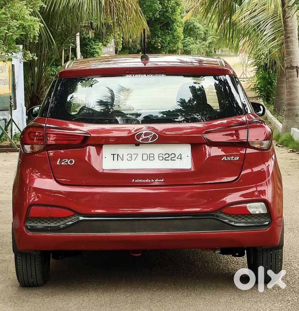 Hyundai Elite I20 [ ] 1.2 Asta, 2018, Petrol