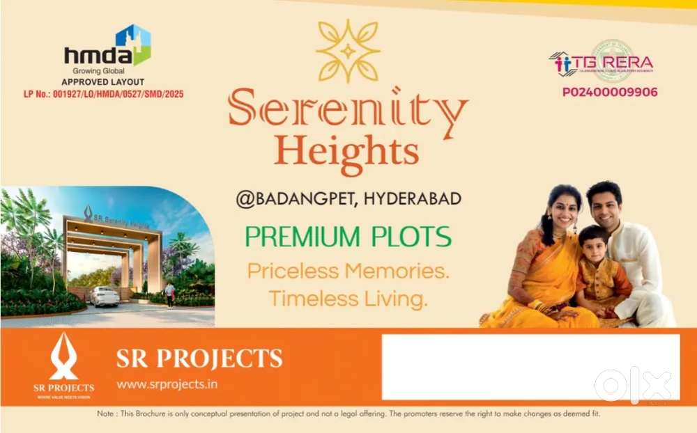 Serenity heights by SR PROJECTS