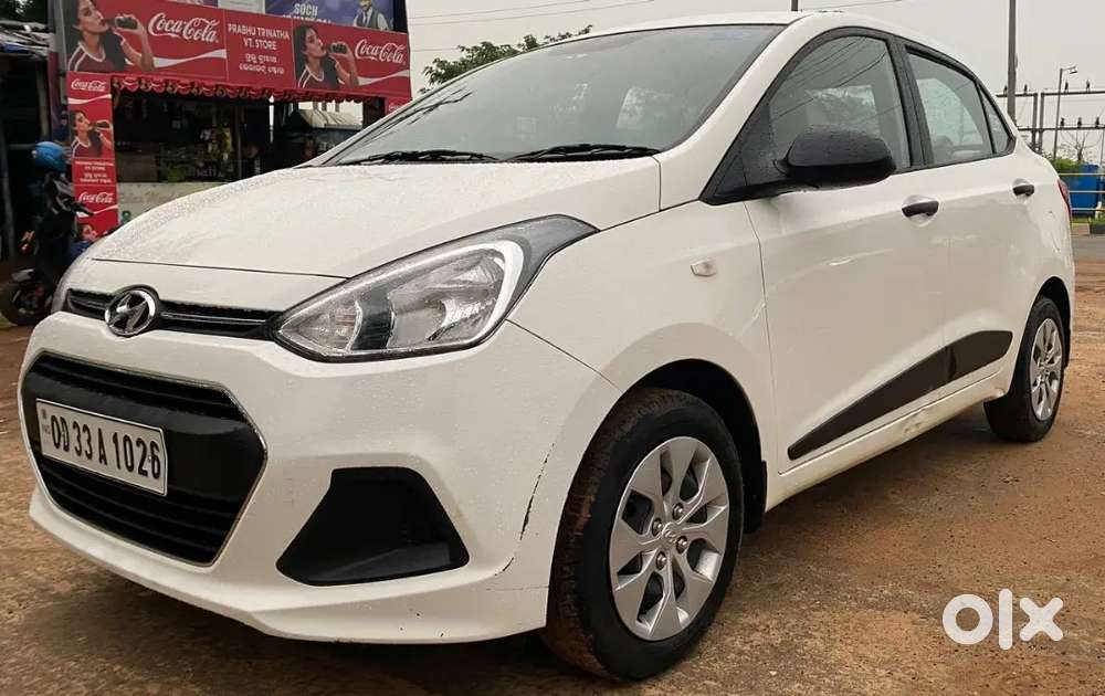 Hyundai Xcent 2015 Petrol Good Condition