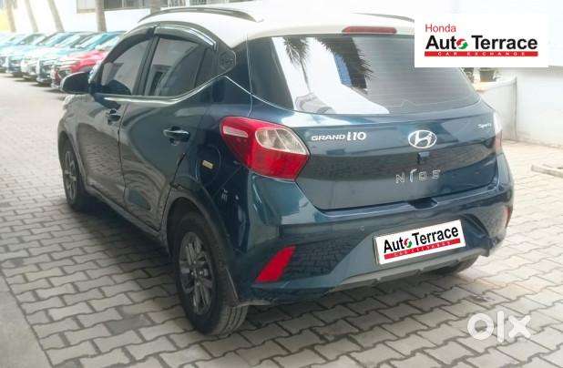 Hyundai Grand I10 Nios Amt Sportz, 2021, Petrol