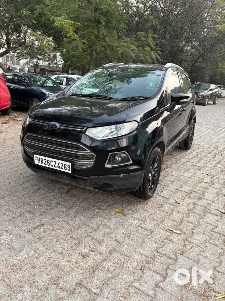 Ford Ecosport 2016 Petrol