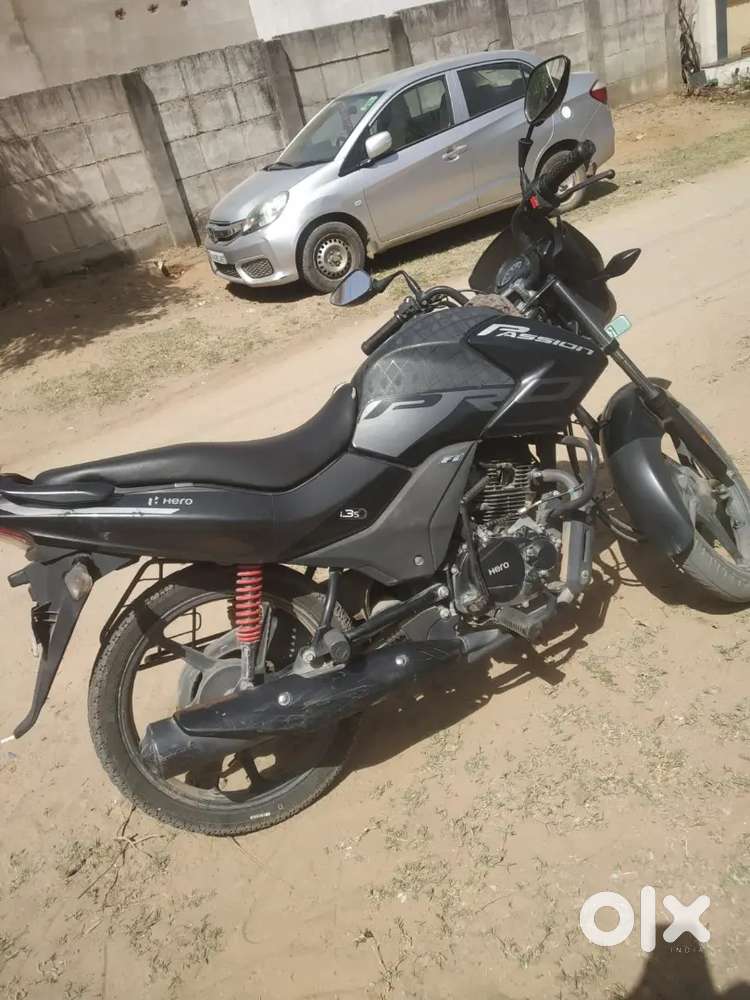 135 Cc Passion Pro Bs6 Colour Hero Passion Pro Bike Good Cc Bike
