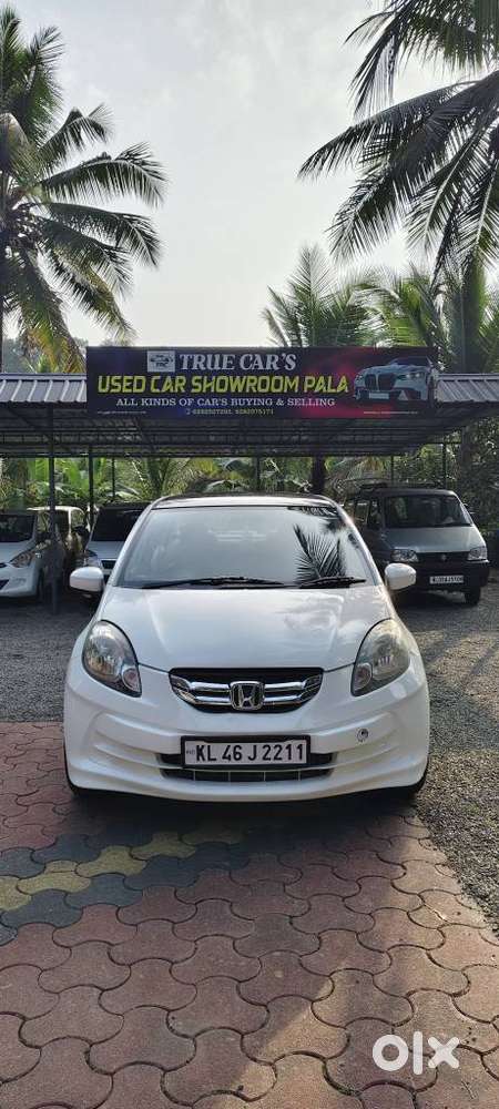 Honda Amaze 2013-2016 E I-dtech, 2013, Petrol