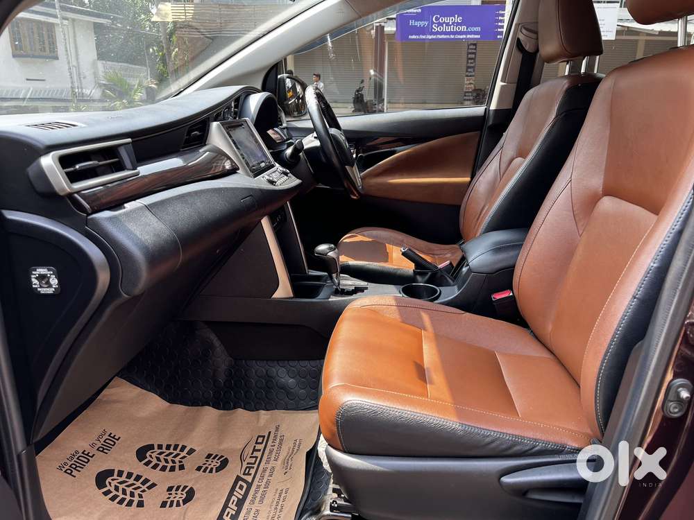 Toyota Innova Crysta 2.8z Automatic, 2017, Diesel