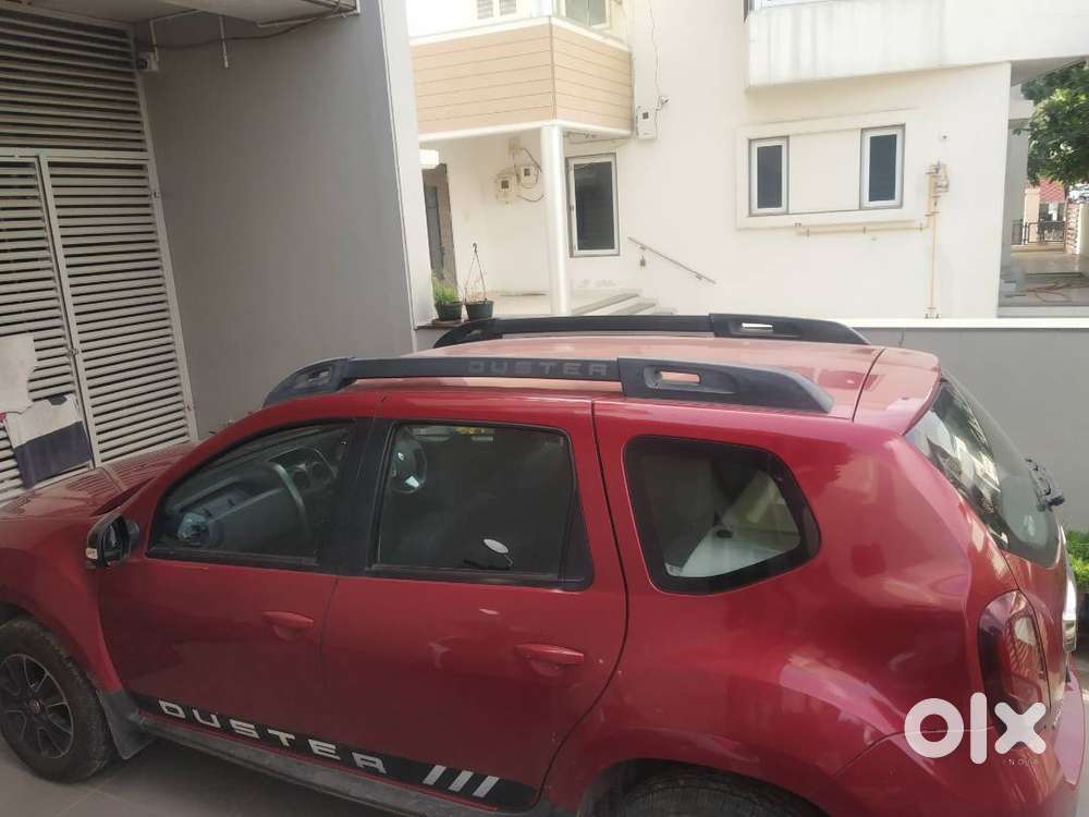 Renault Duster Cvt Rxz 2017 Petrol Top Model