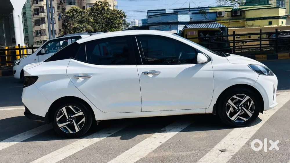 Hyundai Aura 2020 Petrol 42000 Km Driven