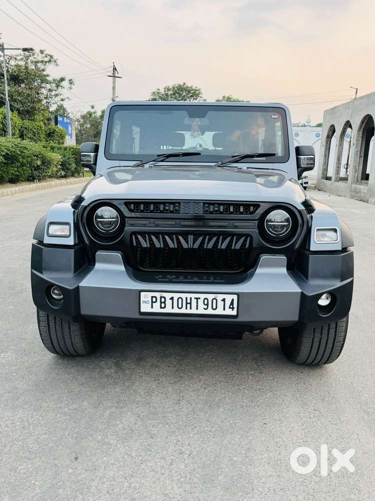 Mahindra Thar Lx D 4wd At, 2022, Diesel
