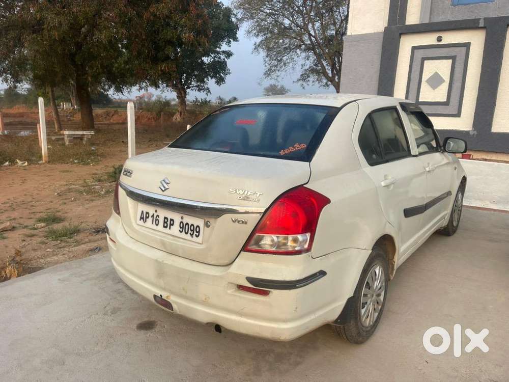 Maruti Suzuki Swift Dzire 2010 Diesel 200000 Km Driven