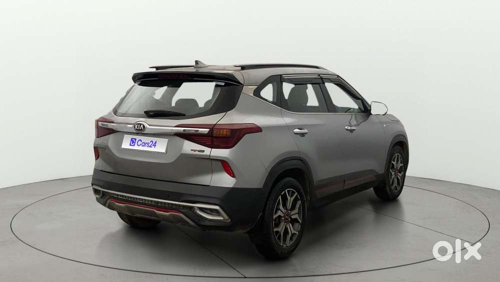 Kia Seltos 1.5 Gtx+ Diesel At, 2019, Diesel