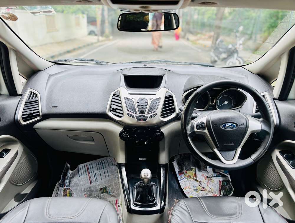 Ford Ecosport Titanium 1.5 Tdci (opt), 2016, Diesel