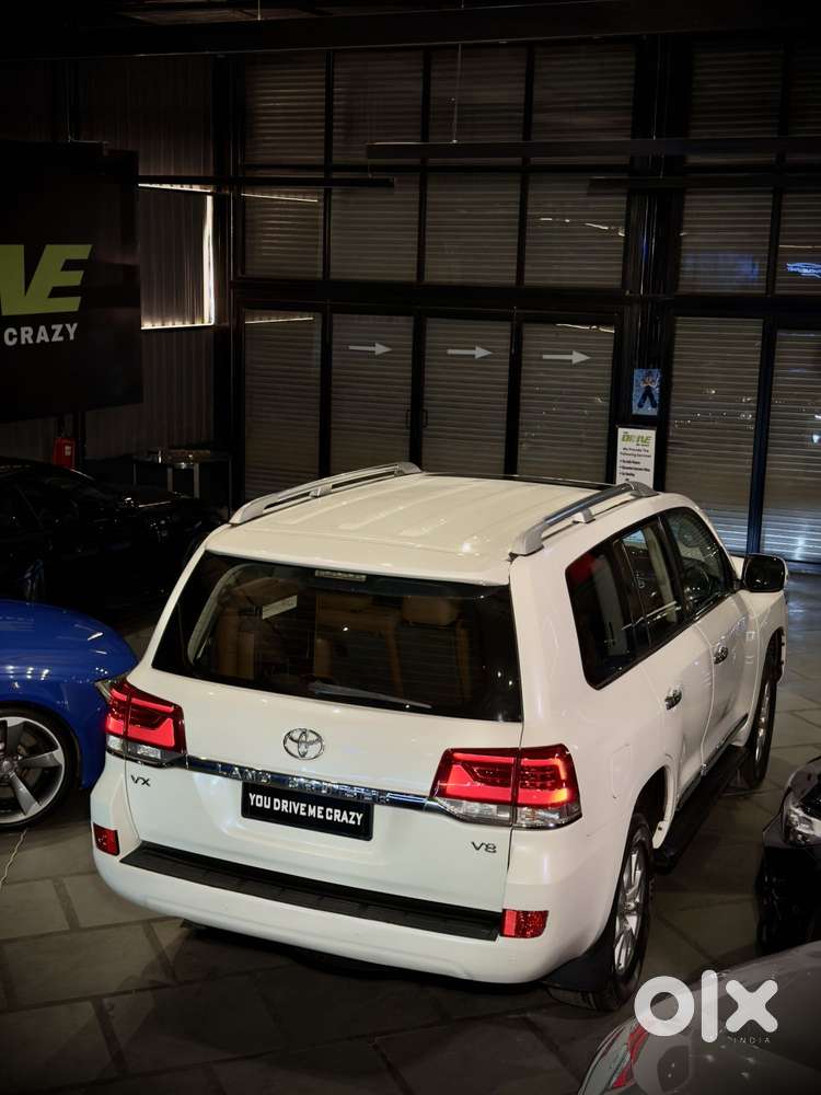 Toyota Land Cruiser [2015-2020] 4.5 Vx Lc 200, 2018, Diesel