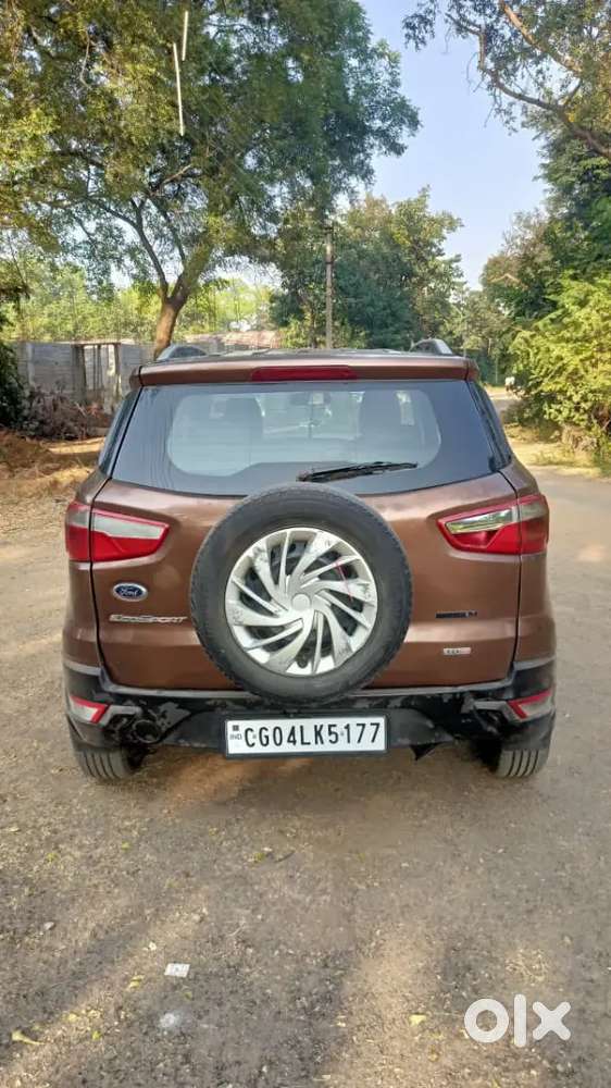 Ford Ecosport 1.5 Titanium 2016