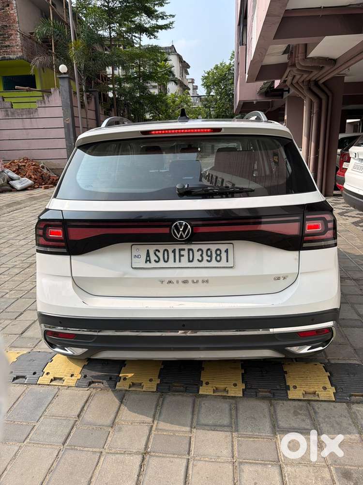 Volkswagen Taigun 2022 Year Model