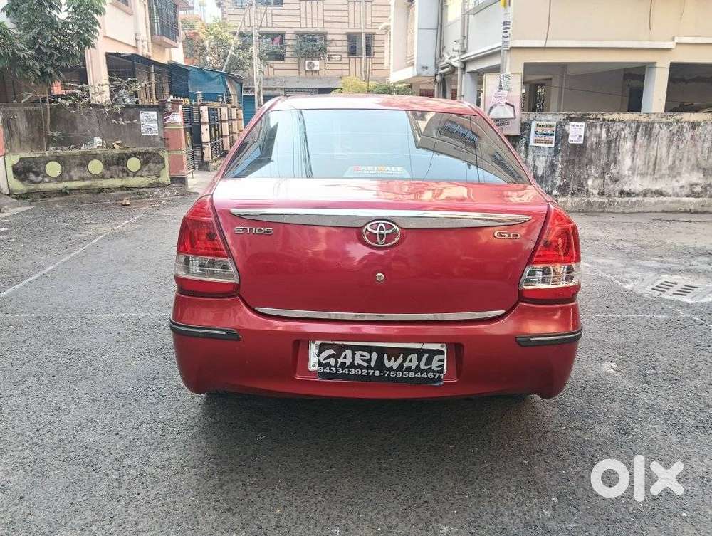 Toyota Etios Gd, 2014, Diesel
