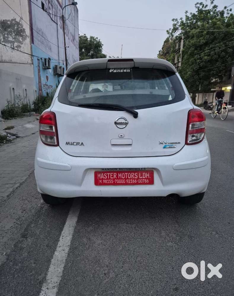 Nissan Micra 2012-2017 Diesel Xv Premium, 2012, Diesel