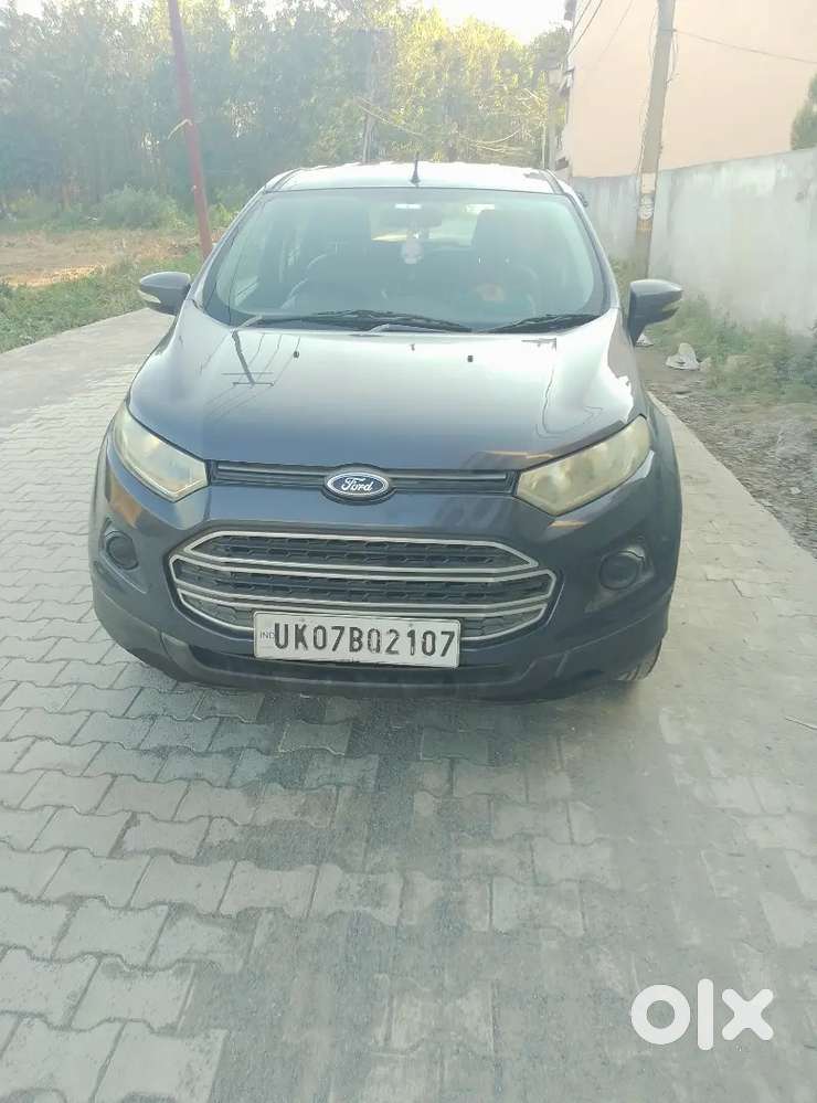 Ford Ecosport Petrol Manual 2016 Model
