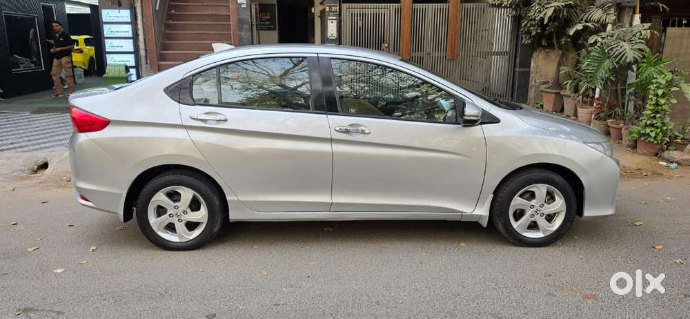 Honda City V Petrol Cvt, 2016, Petrol