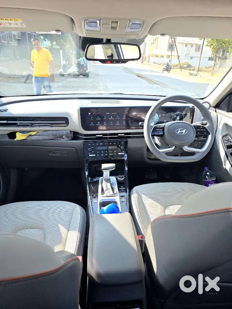 Hyundai Creta Facelift 2024 Diesel 30000 Km Driven