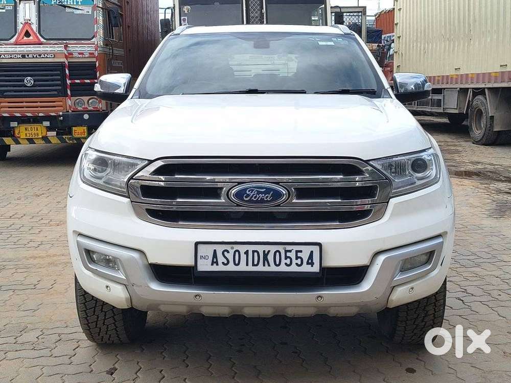 Ford Endeavour 3.2 Titanium At 4x4, 2017, Diesel