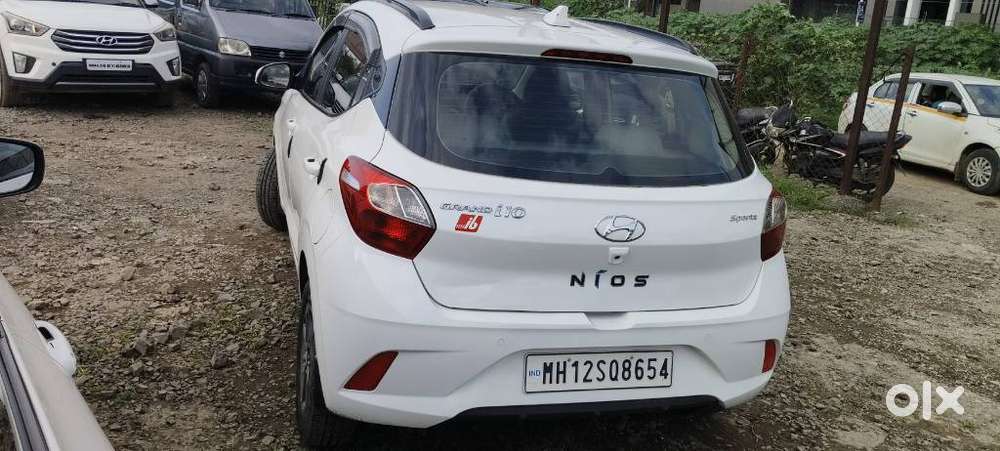 Hyundai Grand I10 Nios 1.2 Kappa Vtvt Sportz Cng, 2020, Cng & Hybrid..