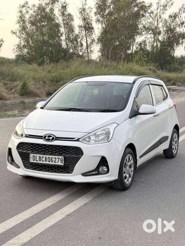 Hyundai Grand I10 Sportz(o) 1.2 Mt, 2017, Petrol