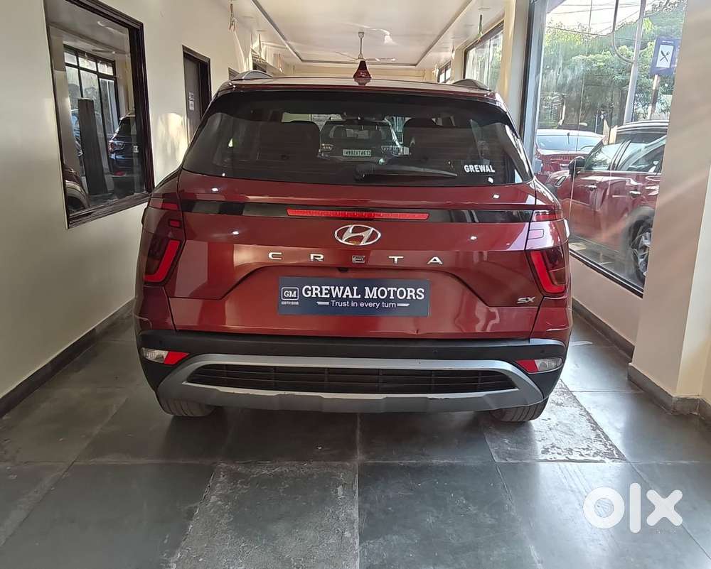 Hyundai Creta 1.5 Sx Executive Petrol, 2021, Petrol