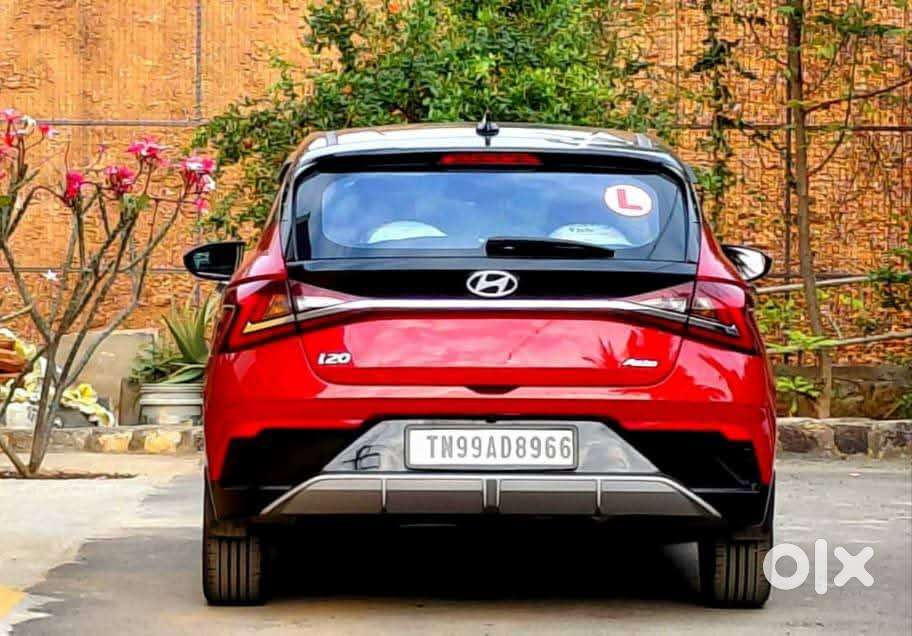 Hyundai I20 Asta (o) 1.2 Ivt, 2025, Petrol