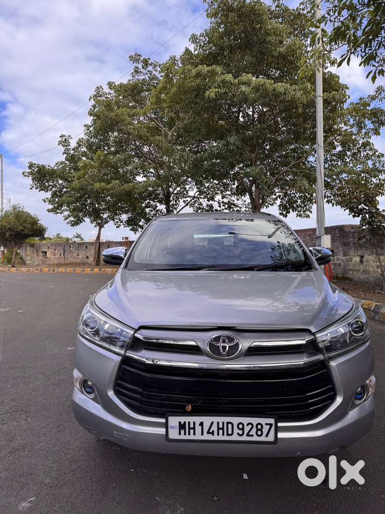 Toyota Innova Crysta 2018