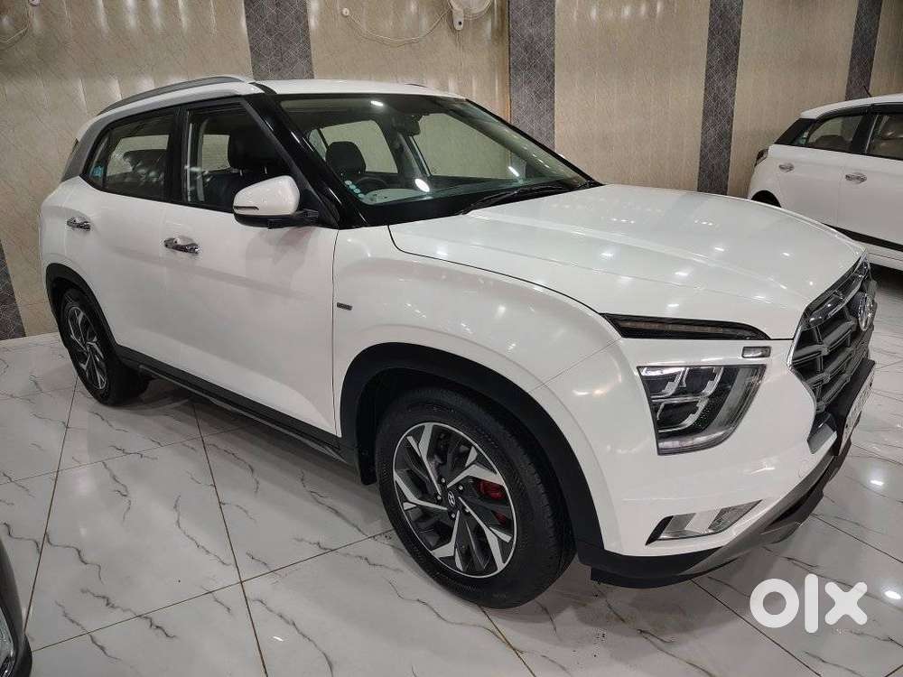 Hyundai Creta 1.6 Sx (o), 2021, Petrol