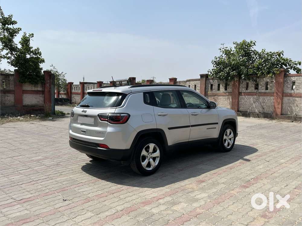Jeep Compass 1.4 Limited (o) Petrol Dct, 2018, Petrol