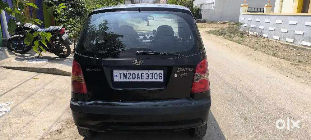 Hyundai Santro Xing 2006 Petrol Good Condition