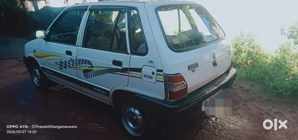 Maruti Suzuki 800 Petrol 1999