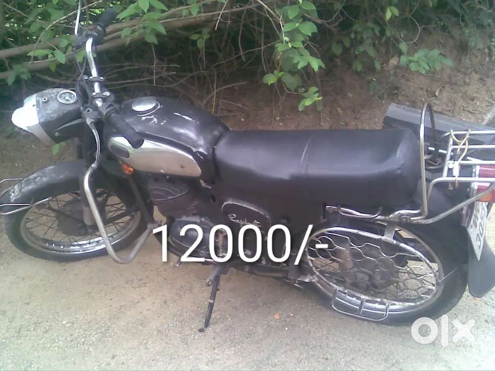 Old Sumo Victa 2009 Model