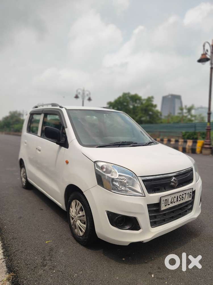 Maruti Suzuki Wagon R Lxi Bs Iv, 2014, Cng & Hybrids